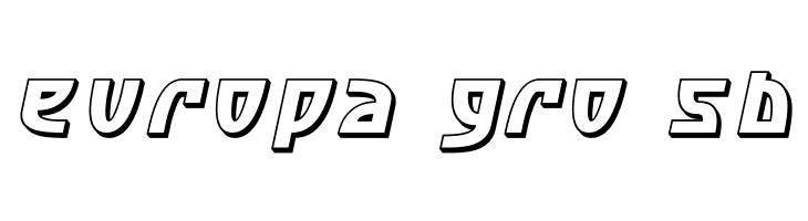 SF Retroesque Shaded Oblique  Free Fonts Download