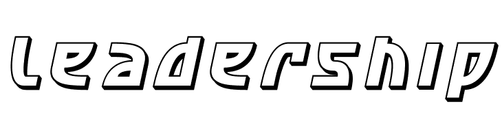 SF Retroesque Shaded Oblique  Free Fonts Download