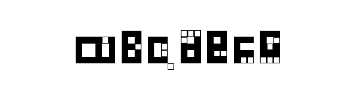 4 MATCH Regular  Free Fonts Download