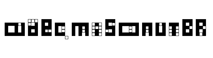 4 MATCH Regular  Free Fonts Download