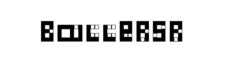 4 MATCH Regular  Free Fonts Download