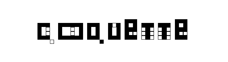 4 MATCH Regular  Free Fonts Download