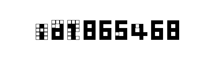 4 MATCH Regular  Free Fonts Download