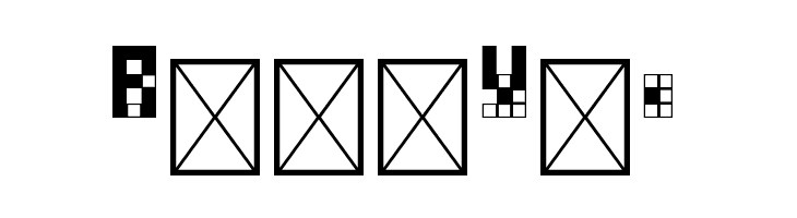 4 MATCH Regular  Free Fonts Download