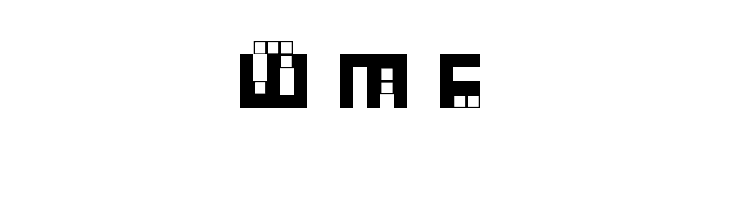 4 MATCH Regular  Free Fonts Download