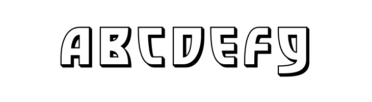 SF Retroesque Shaded  Free Fonts Download