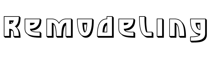 SF Retroesque Shaded  Free Fonts Download