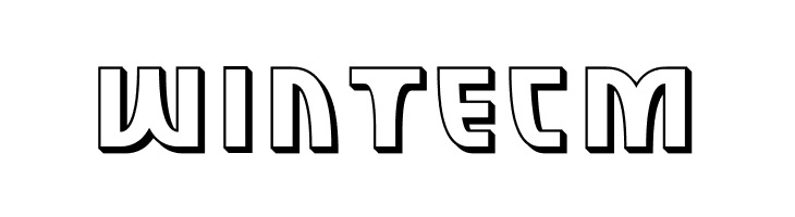 SF Retroesque Shaded  Free Fonts Download