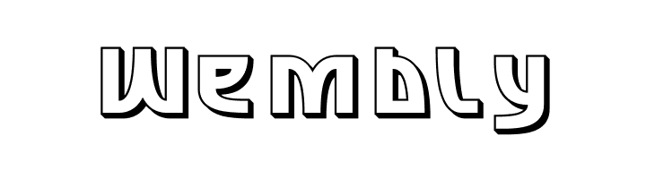 SF Retroesque Shaded  Free Fonts Download