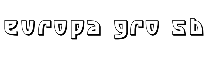 SF Retroesque Shaded  Free Fonts Download