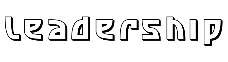 SF Retroesque Shaded  Free Fonts Download