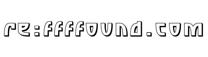 SF Retroesque Shaded  Free Fonts Download