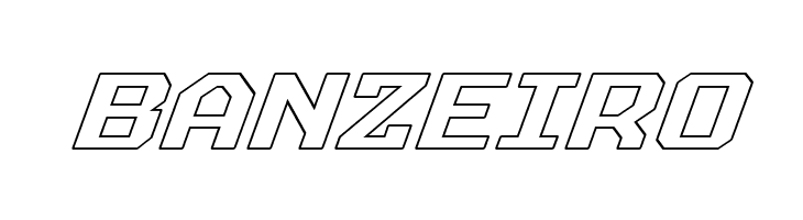 Realpolitik Outline Italic  Free Fonts Download