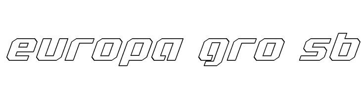 Realpolitik Outline Italic  Free Fonts Download