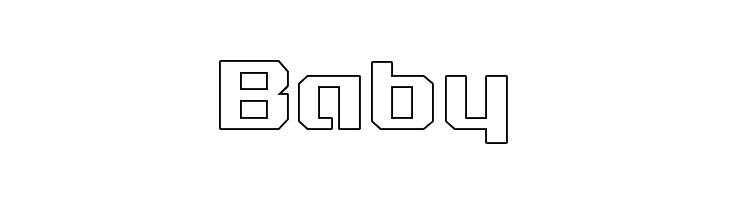 Realpolitik Outline  Free Fonts Download