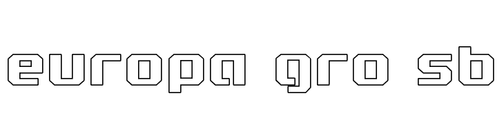 Realpolitik Outline  Free Fonts Download