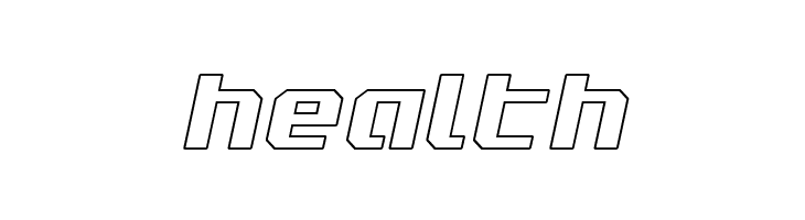 Realpolitik Outline Semi-Italic  Free Fonts Download