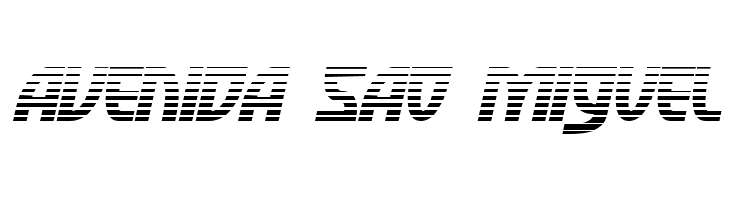 SF Retroesque FX Oblique  Free Fonts Download