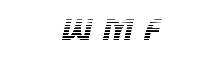 SF Retroesque FX Oblique  Free Fonts Download