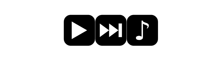 font bottons music  Free Fonts Download