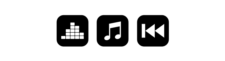 font bottons music  Free Fonts Download