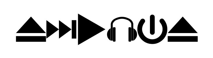 font bottons music  Free Fonts Download