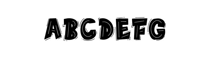 THEYGI  Free Fonts Download