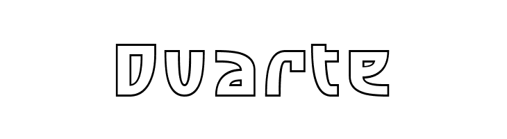 SF Retroesque Outline  Free Fonts Download