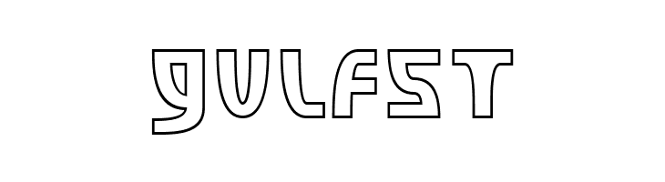 SF Retroesque Outline  Free Fonts Download