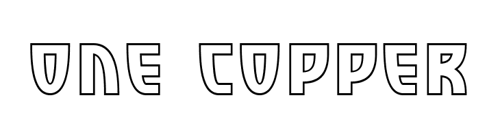 SF Retroesque Outline  Free Fonts Download