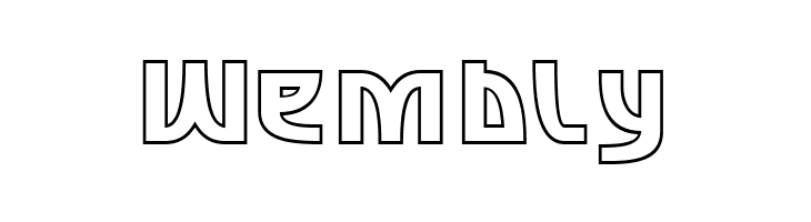 SF Retroesque Outline  Free Fonts Download