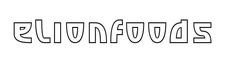 SF Retroesque Outline  Free Fonts Download