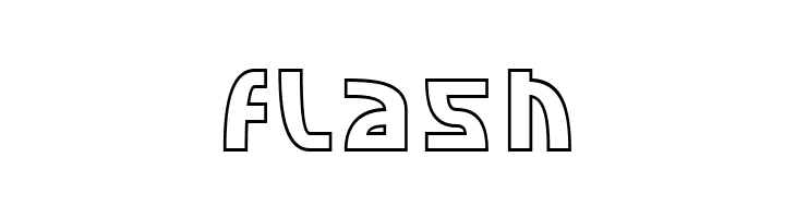 SF Retroesque Outline  Free Fonts Download