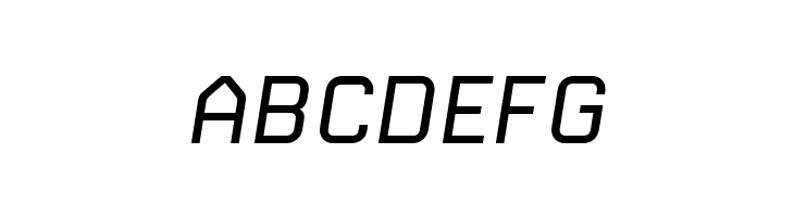 CarbonRegular Italic W00 Rg  Free Fonts Download