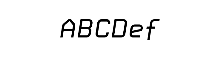 CarbonRegular Italic W00 Rg  Free Fonts Download