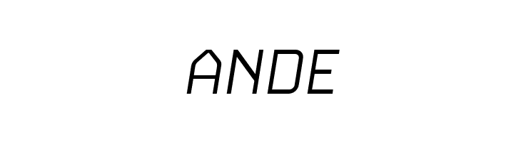 CarbonThin Italic W00 Regular  Free Fonts Download