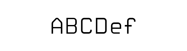 CarbonThin W00 Regular  Free Fonts Download