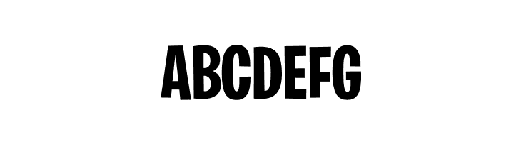 BurbankBigCondensed-Bold  Free Fonts Download