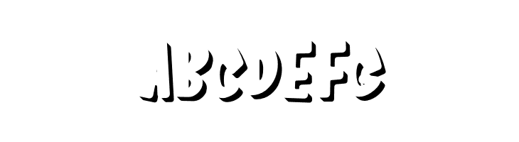 Kids Zone Shadow  Free Fonts Download