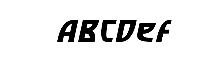 SF Retroesque Oblique  Free Fonts Download