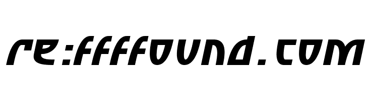 SF Retroesque Oblique  Free Fonts Download