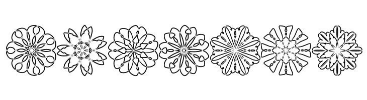 shapes  Free Fonts Download