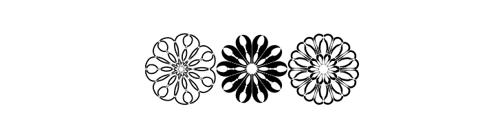 shapes  Free Fonts Download