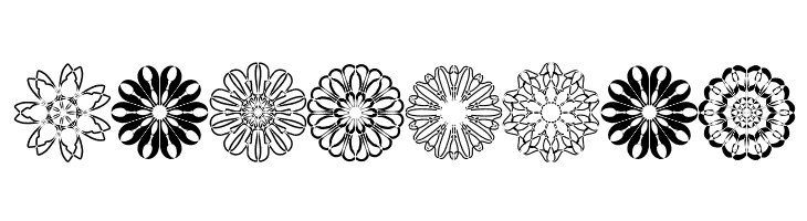 shapes  Free Fonts Download