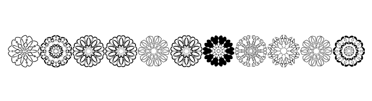 shapes  Free Fonts Download