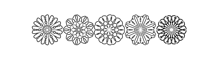 shapes  Free Fonts Download