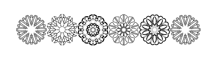shapes  Free Fonts Download