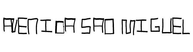 Robotic Handwritten  Free Fonts Download