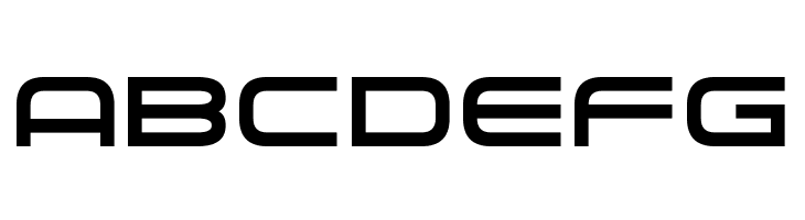 Alien Robot  Free Fonts Download