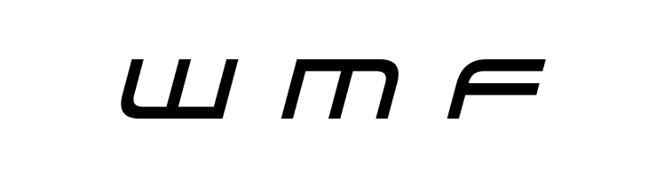 Alien Robot Italic  Free Fonts Download